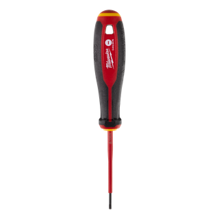 Milwaukee VDE Electrical Screwdriver Slotted 2.5mm x 75mm