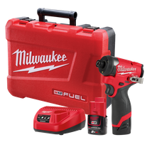 Milwaukee M12 FUEL Impact Driver Brushless Gen2 12v 2Ah