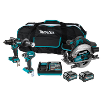 Makita XGT Cordless Combo Kit Brushless 3pc 40V 2.5/4Ah