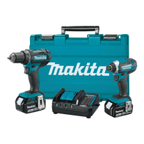 Makita LXT Cordless Drill Driver and Impact Driver 18V 5Ah