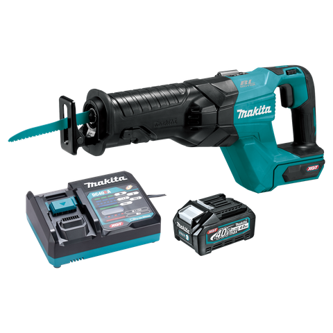 Makita XGT Cordless Reciprocating Saw Brushless 40v 4Ah