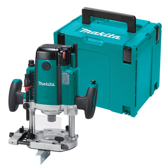 Makita 2100w plunge online router rp2301fc