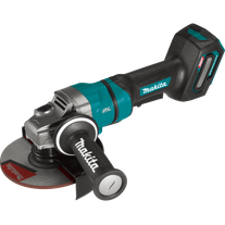 Makita XGT Cordless Angle Grinder 125mm Brushless Paddle Switch 40v - Bare Tool