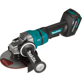 Makita XGT Cordless Angle Grinder 125mm Brushless Paddle Switch 40v - Bare Tool