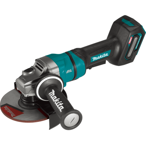 Makita XGT Cordless Angle Grinder 125mm Brushless Paddle Switch 40v - Bare Tool