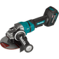 Makita XGT Cordless Angle Grinder 125mm Brushless Paddle Switch 40V - Bare Tool