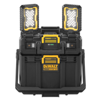DeWalt TOUGHSYSTEM 2.0 Task Box and Light 18v - Bare Tool