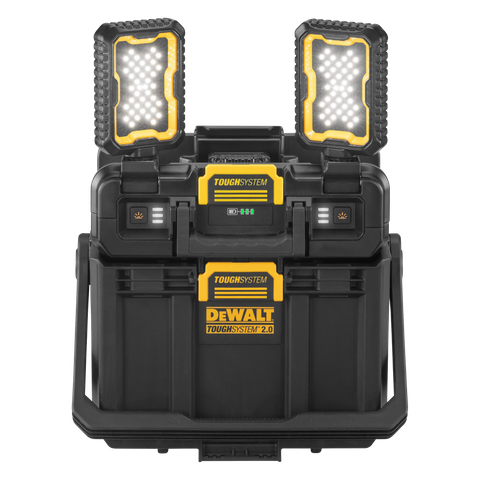 DeWalt TOUGHSYSTEM 2.0 Task Box and Light 18v - Bare Tool