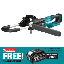 Makita XGT Cordless Brushless Earth Auger 40V - Bare Tool