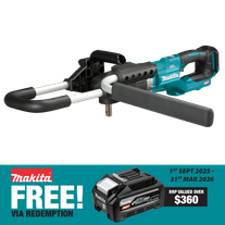 Makita XGT Cordless Brushless Earth Auger 40V - Bare Tool