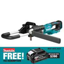 Makita XGT Cordless Brushless Earth Auger 40V - Bare Tool