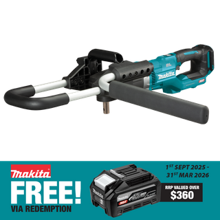 Makita XGT Cordless Brushless Earth Auger 40V - Bare Tool