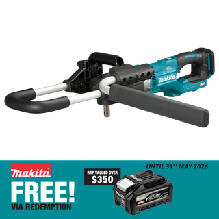 Makita XGT Cordless Brushless Earth Auger 40V - Bare Tool