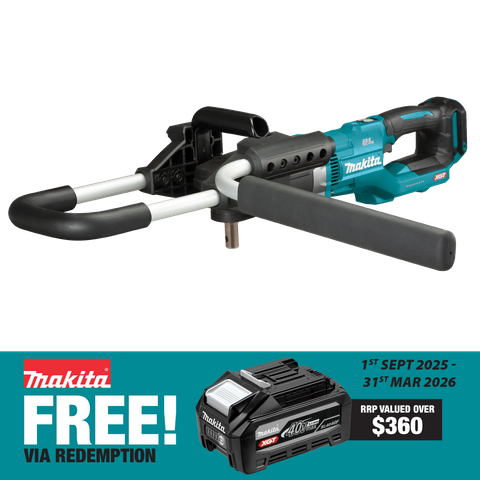 Makita XGT Cordless Brushless Earth Auger 40V - Bare Tool