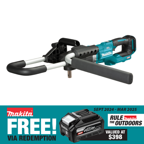 Makita XGT Cordless Brushless Earth Auger 40V - Bare Tool