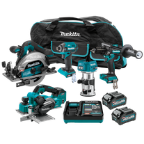 Makita XGT Cordless Combo Kit Brushless 5pc 40V 4Ah