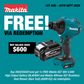 Makita XGT Cordless Combo Kit Brushless 5pc 40V 4Ah