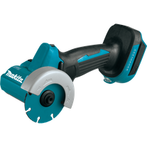 Makita LXT Cordless Compact Cut Off Saw Brushless 76mm 18V - Bare Tool