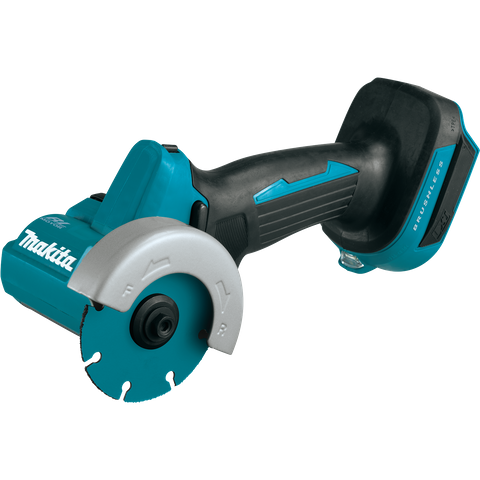 Makita LXT Cordless Compact Cut Off Saw Brushless 76mm 18V - Bare Tool