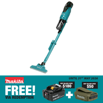 Makita LXT Cordless Cyclonic Vacuum Stick BL Variable Speed 18V Bare Tool