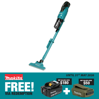 Makita LXT Cordless Cyclonic Vacuum Stick BL Variable Speed 18V Bare Tool