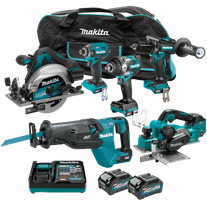 Makita XGT Cordless Combo Kit Brushless 202G 6pc 40V 4Ah