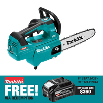 Makita XGT Cordless Chainsaw Brushless Top Handle 250mm 40V - Bare Tool
