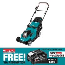 Makita XGT Cordless Lawn Mower 380mm 40V - Bare Tool