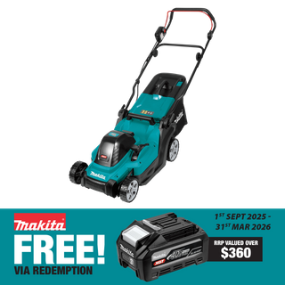 Makita XGT Cordless Lawn Mower 380mm 40V - Bare Tool