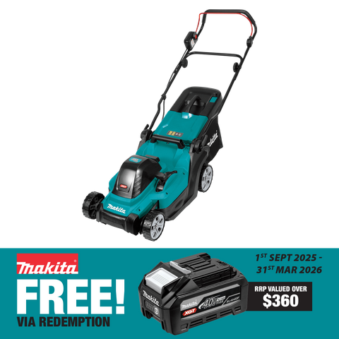 Makita XGT Cordless Lawn Mower 380mm 40V - Bare Tool