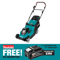 Makita XGT Cordless Lawn Mower 430mm 40V - Bare Tool