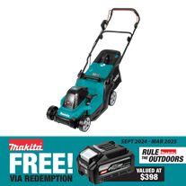 Makita XGT Cordless Lawn Mower 430mm 40V - Bare Tool