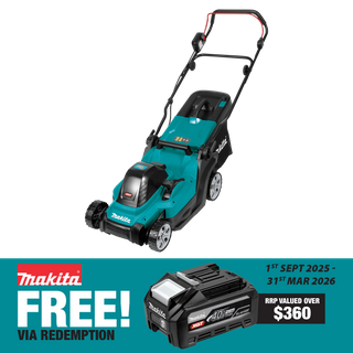 Makita XGT Cordless Lawn Mower 430mm 40V - Bare Tool