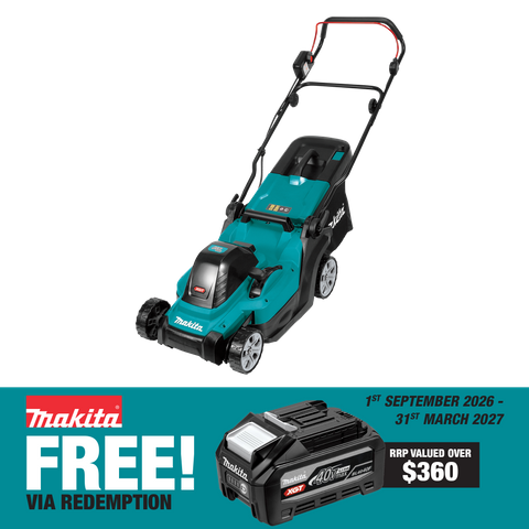 Makita XGT Cordless Lawn Mower 430mm 40V - Bare Tool
