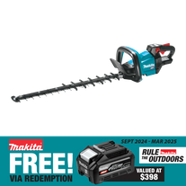 Makita XGT Cordless Brushless Hedge Trimmer 600mm 40V -  Bare Tool