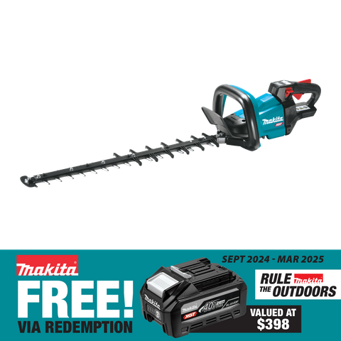 Makita XGT Cordless Brushless Hedge Trimmer 600mm 40V -  Bare Tool