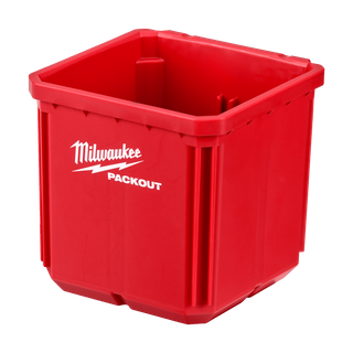 Milwaukee PACKOUT Nesting Bin Square Deep 2pc