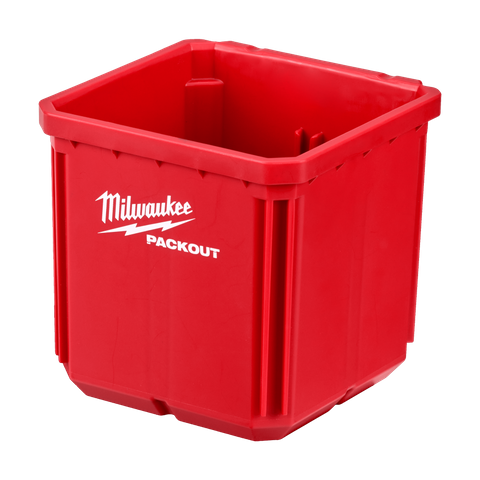 Milwaukee PACKOUT Nesting Bin Square Deep 2pc