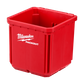 Milwaukee PACKOUT Nesting Bin Square Deep 2pc