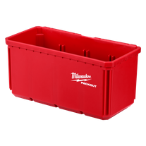 Milwaukee PACKOUT Nesting Bin Rectangle Deep 2pc