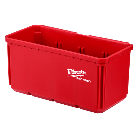 Milwaukee PACKOUT Nesting Bin Rectangle Deep 2pc