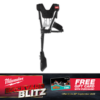 Milwaukee Double Shoulder Harness for Brushcutters/Line Trimmers