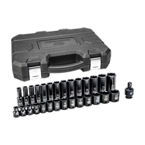 GEARWRENCH Impact Socket Set Metric 3/8In Dr 29Pc