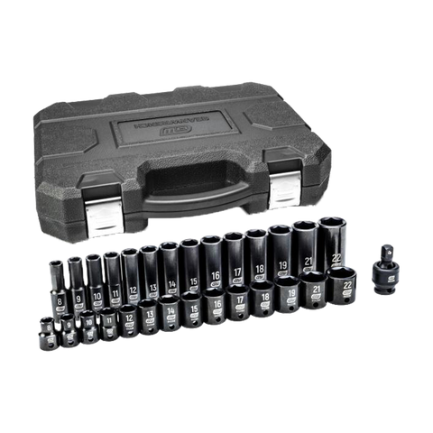 GEARWRENCH Impact Socket Set Metric 3/8In Dr 29Pc