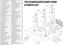 Parts for TSC370NON Compressor