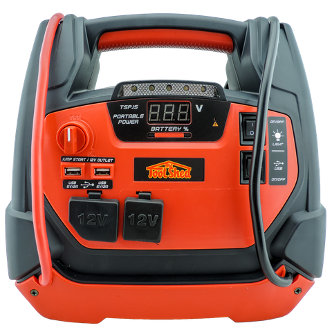 ToolShed Portable Jump Starter/Compressor