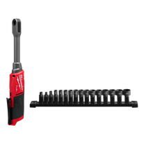 Milwaukee M12 FUEL INSIDER Cordless Pass Through Ratchet 3/8in 12v - Bare Tool