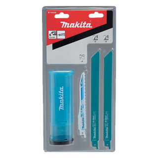 Makita Reciprocating Blade Set 152 & 228mm 6pc