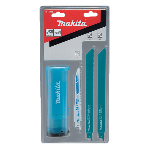 Makita Reciprocating Blade Set 152 & 228mm 6pc