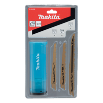 Makita Reciprocating Blade Set 152 & 203mm 6pc